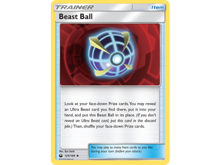 Beast Ball (Reverse Holo)