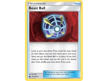 Beast Ball (Reverse Holo)