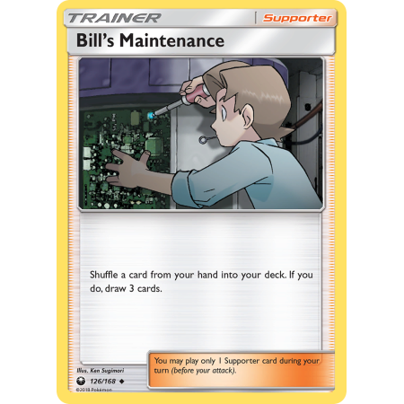 Bill's Maintenance (Reverse Holo)