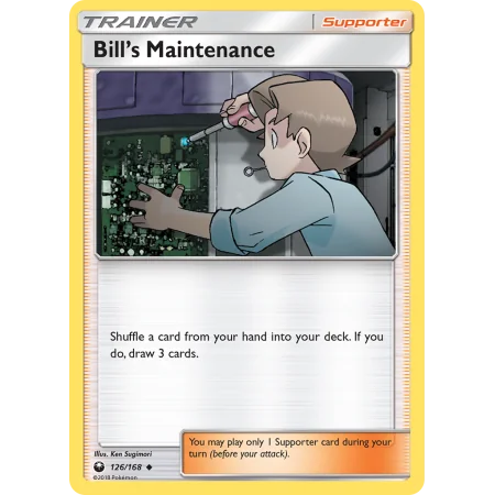 Bill's Maintenance (Reverse Holo)