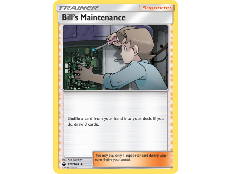 Bill's Maintenance (Reverse Holo)