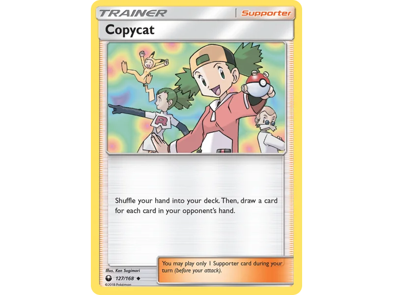 Copycat (Reverse Holo)