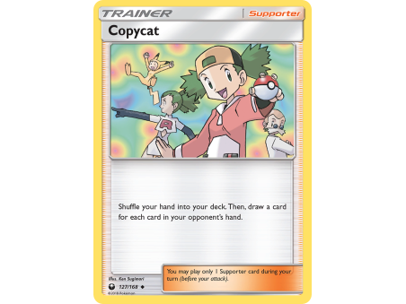 Copycat (Reverse Holo)