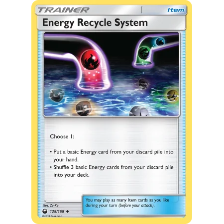 Energy Recycle System