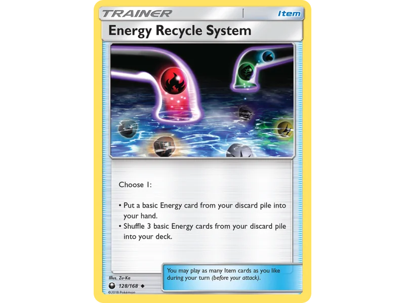 Energy Recycle System (Reverse Holo)