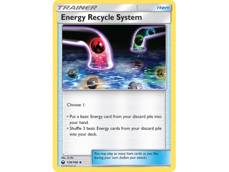 Energy Recycle System (Reverse Holo)