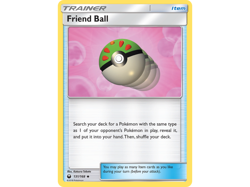 Friend Ball (Reverse Holo)