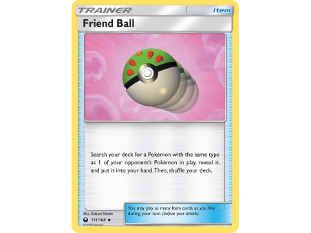 Friend Ball (Reverse Holo)