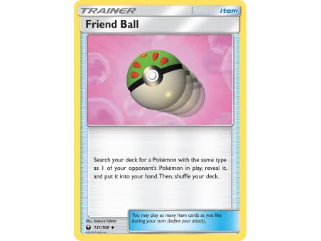 Friend Ball (Reverse Holo)