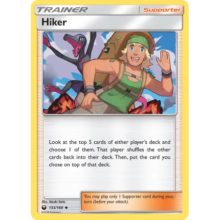 Hiker (Reverse Holo)