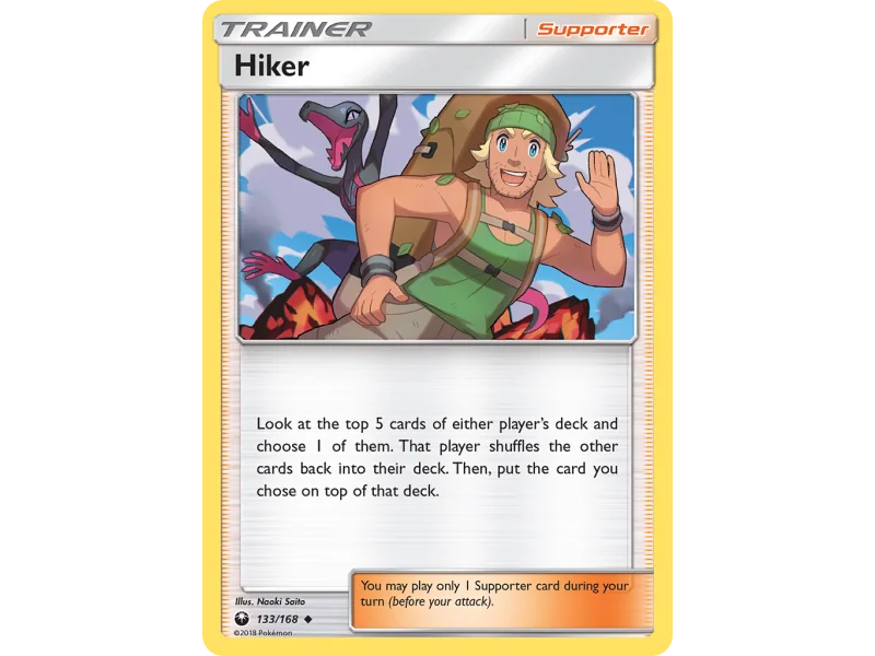 Hiker (Reverse Holo)