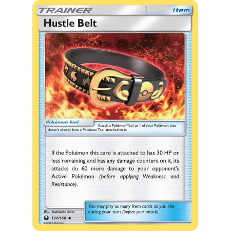 Hustle Belt (Reverse Holo)