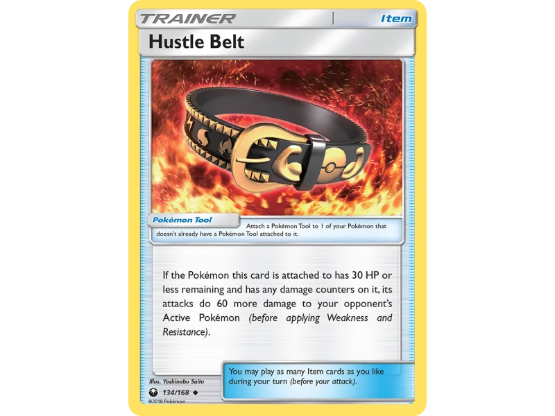 Hustle Belt (Reverse Holo)