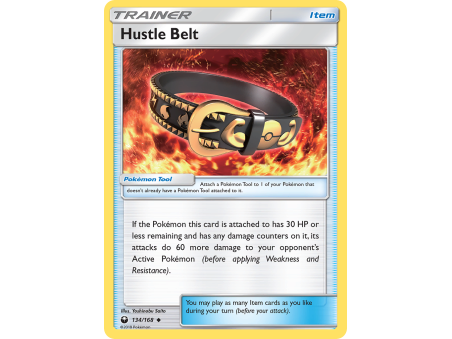 Hustle Belt (Reverse Holo)