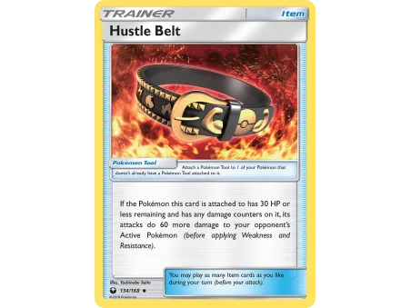 Hustle Belt (Reverse Holo)