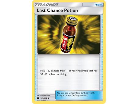 Last Chance Potion