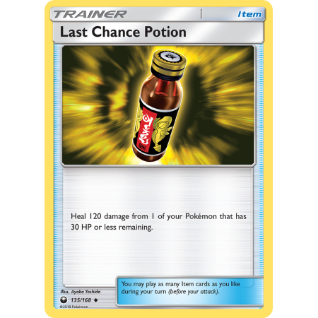 Last Chance Potion (Reverse Holo)