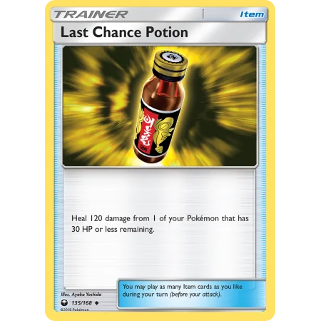 Last Chance Potion (Reverse Holo)