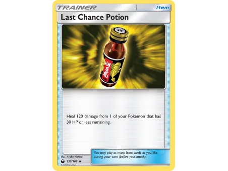Last Chance Potion (Reverse Holo)