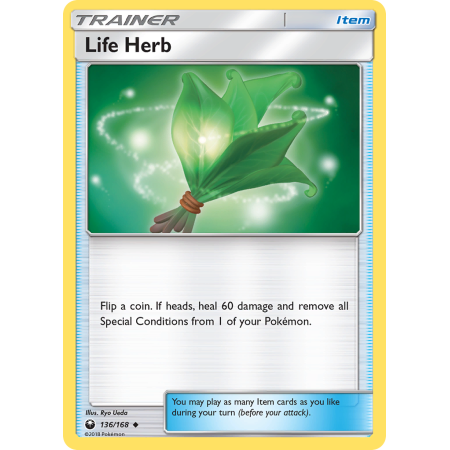 Life Herb (Reverse Holo)