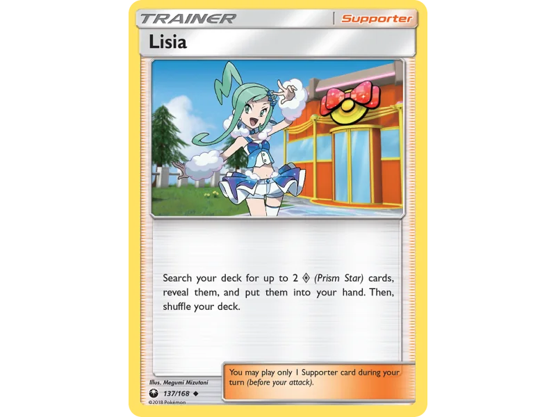 Lisia (Reverse Holo)