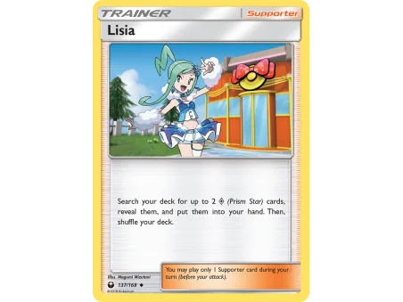 Lisia (Reverse Holo)