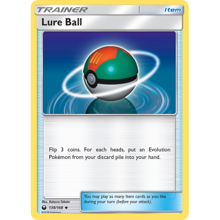 Lure Ball (Reverse Holo)