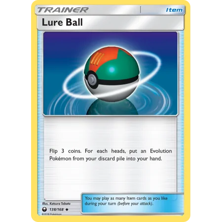 Lure Ball (Reverse Holo)