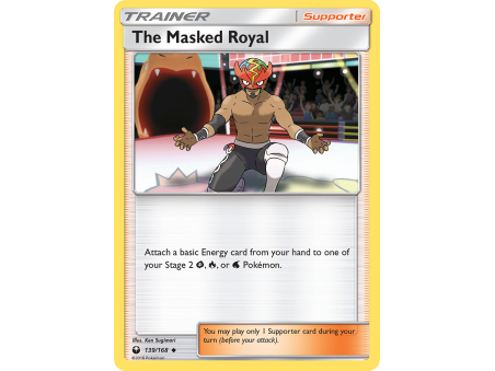 The Masked Royal