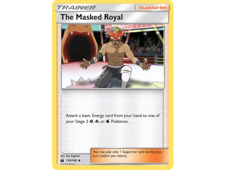 The Masked Royal
