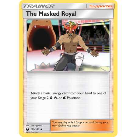 The Masked Royal (Reverse Holo)