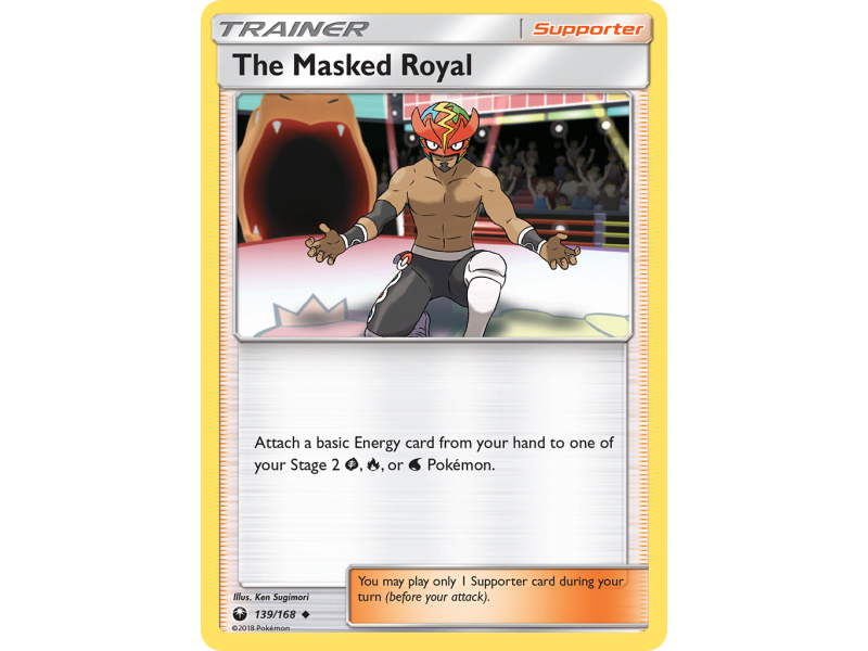 The Masked Royal (Reverse Holo)