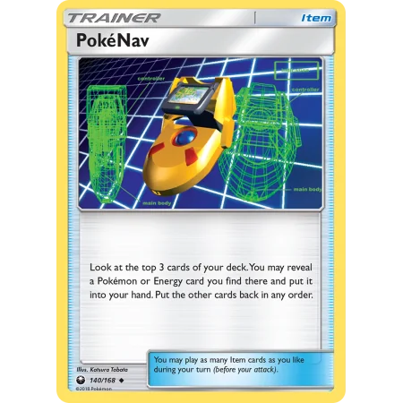 PokéNav (Reverse Holo)