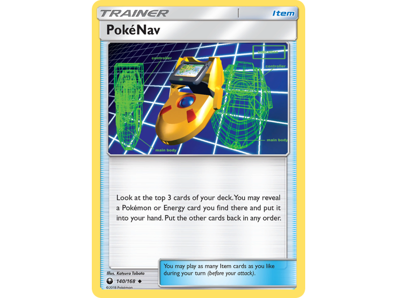 PokéNav (Reverse Holo)