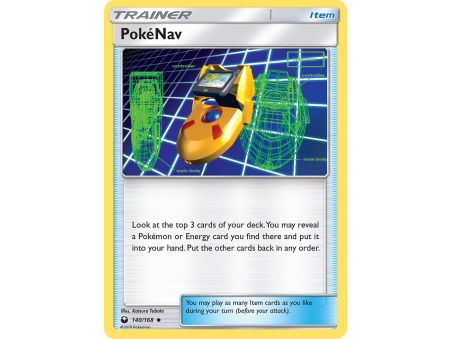 PokéNav (Reverse Holo)