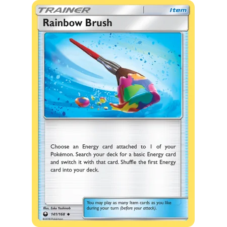 Rainbow Brush (Reverse Holo)