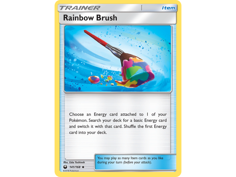 Rainbow Brush (Reverse Holo)