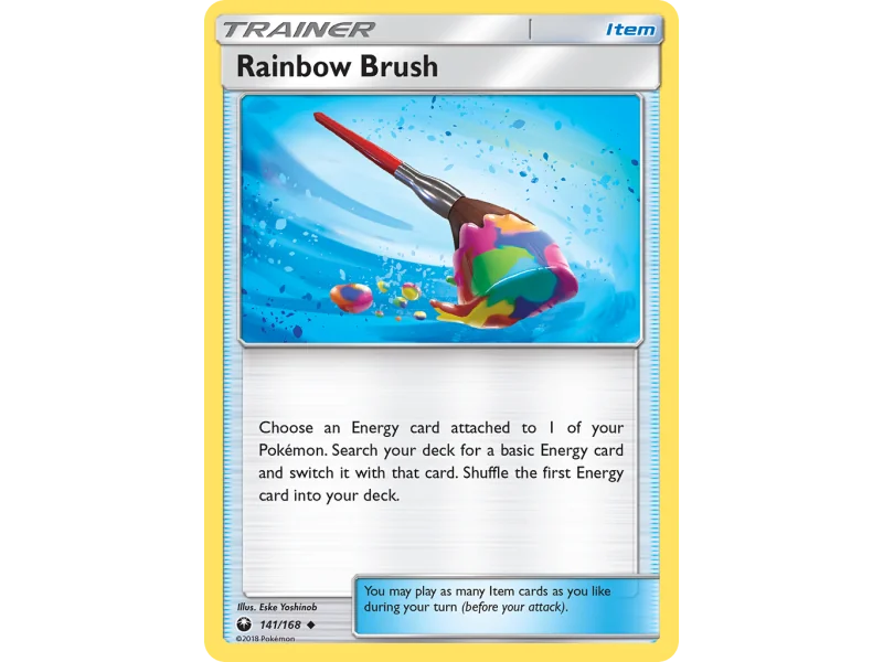 Rainbow Brush (Reverse Holo)
