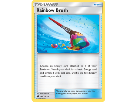Rainbow Brush (Reverse Holo)