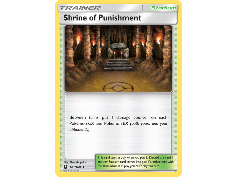 Shrine of Punishment (Reverse Holo)