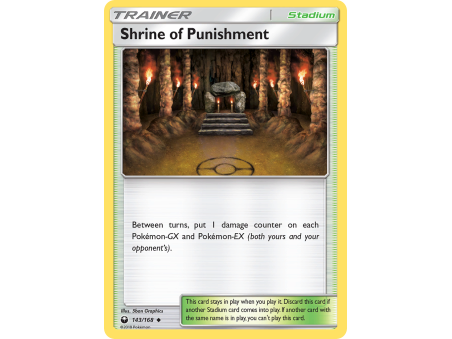Shrine of Punishment (Reverse Holo)