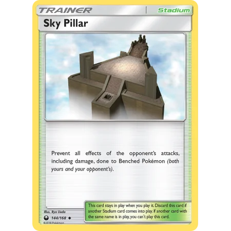 Sky Pillar (Reverse Holo)