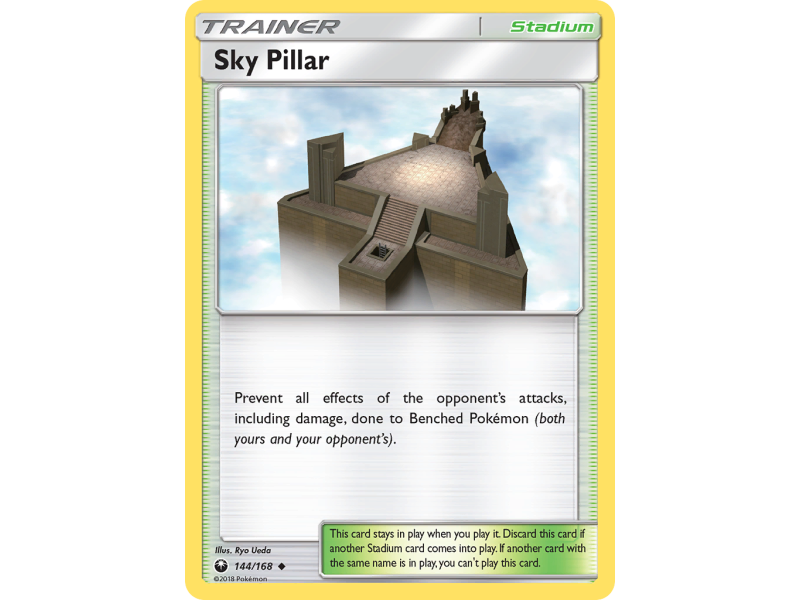 Sky Pillar (Reverse Holo)
