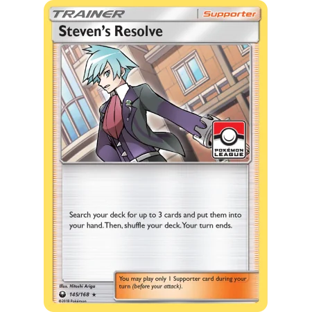 Steven's Resolve (Holo)