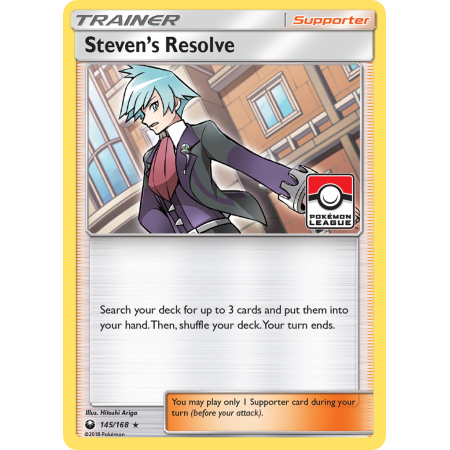 Steven's Resolve (Reverse Holo)