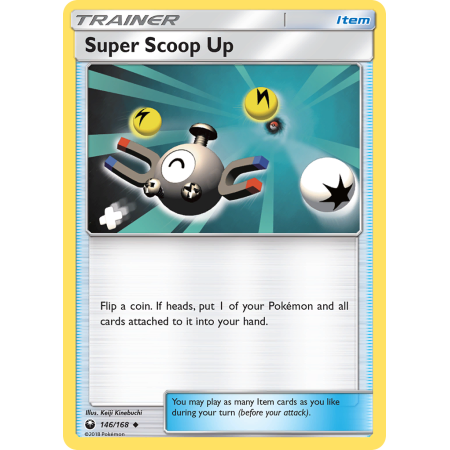 Super Scoop Up (Reverse Holo)