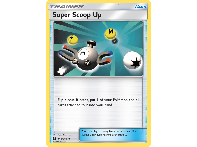 Super Scoop Up (Reverse Holo)