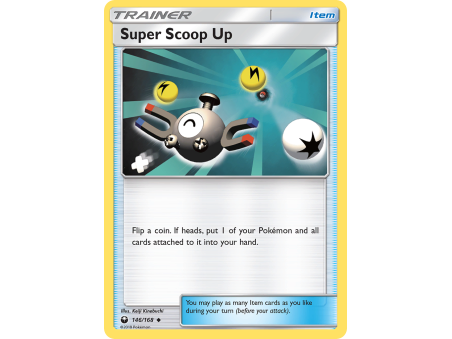 Super Scoop Up (Reverse Holo)