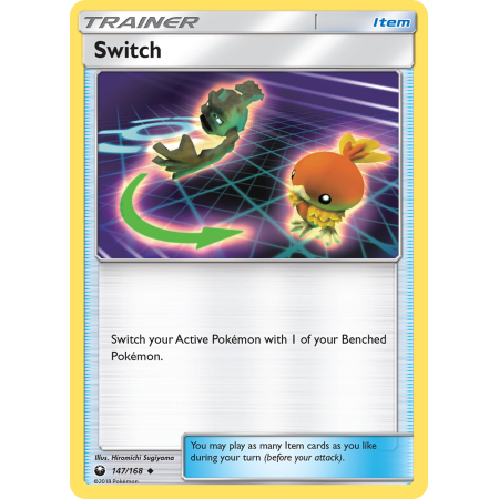 Switch (Reverse Holo)