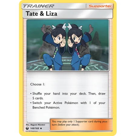 Tate & Liza (Reverse Holo)